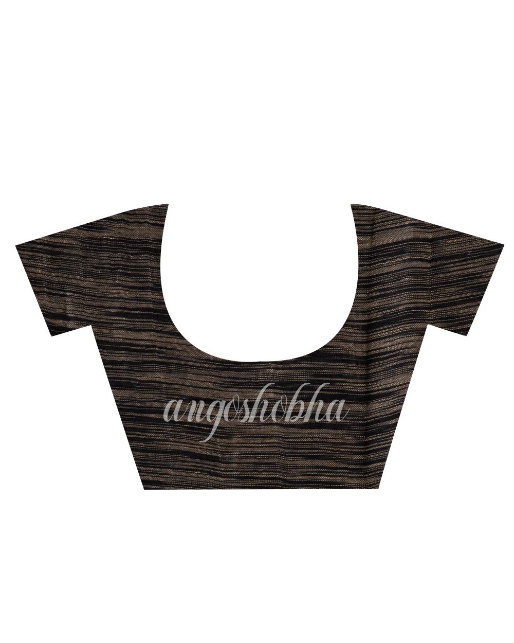 Traditional Multicolour Handloom Linen Saree angoshobha