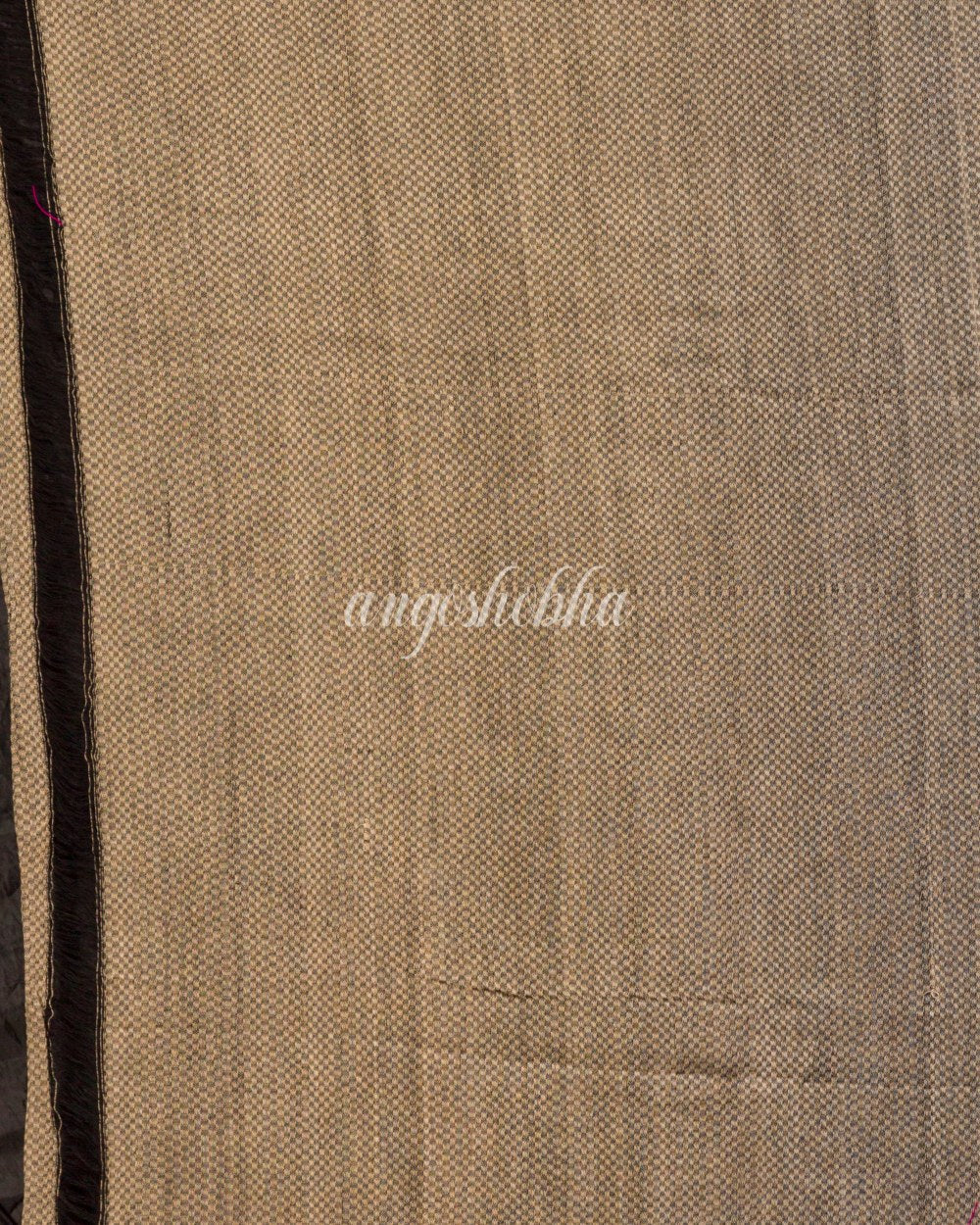 Violet Handloom Cotton Saree angoshobha