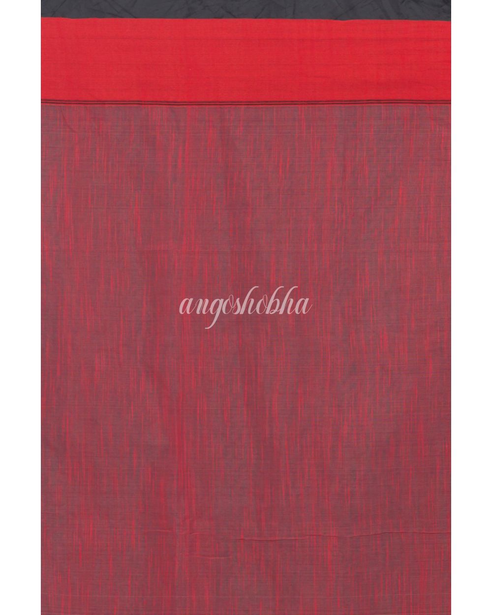 White Handwoven Cotton Silk Saree angoshobha