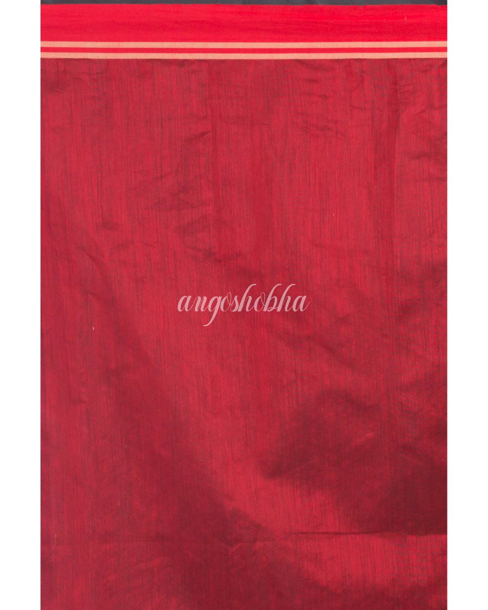 Yellow Blended Cotton  Silk Jamdani Saree angoshobha