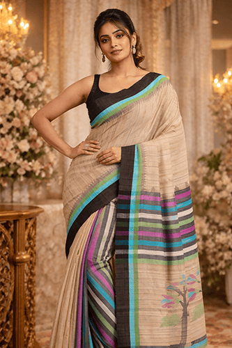 Ghicha Saree