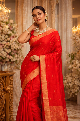 Silk Matka Saree