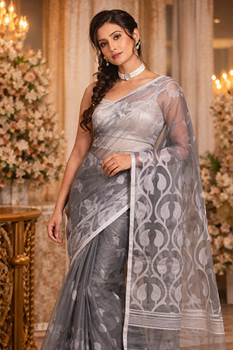 Muslin Silk Saree
